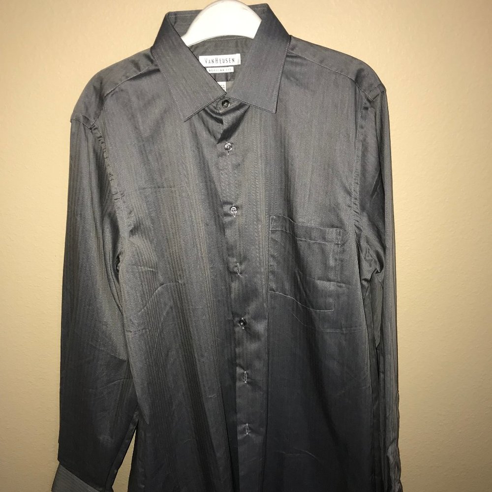 Van Heusen Regular Fit Button Down